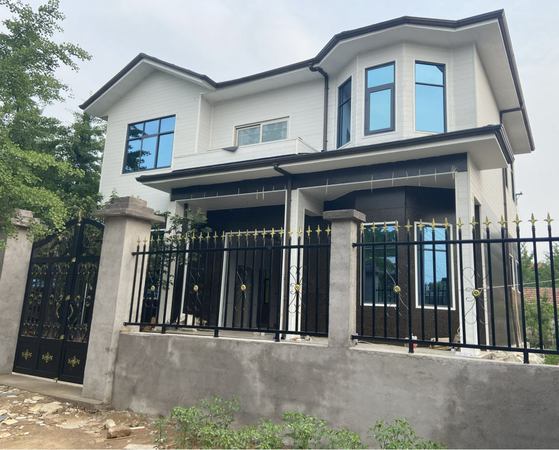 山東輕鋼別墅集成房屋鋼構(gòu)房屋裝配式建筑;山東佰特集成房屋.