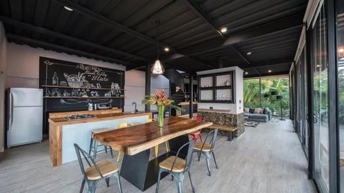 遠泰 精致的裝配式鋼結構住宅,神秘又不失奢華