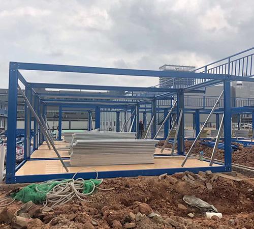 深圳活動板房-活動圍墻-裝配式鋼結(jié)構(gòu)圍擋-打包箱-深圳市致盛輕鋼房屋