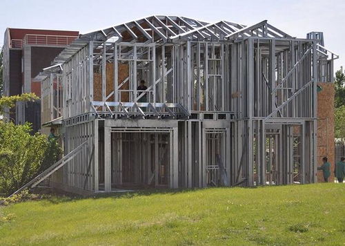 破水泥地面的常見機器與裝配式鋼結(jié)構(gòu)房屋的建造優(yōu)勢